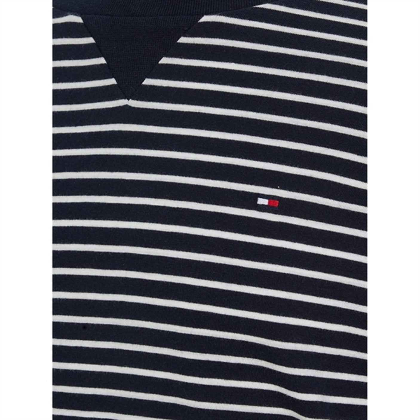 Tommy Hilfiger Essential Stripes Blouse Navy / White Stripes