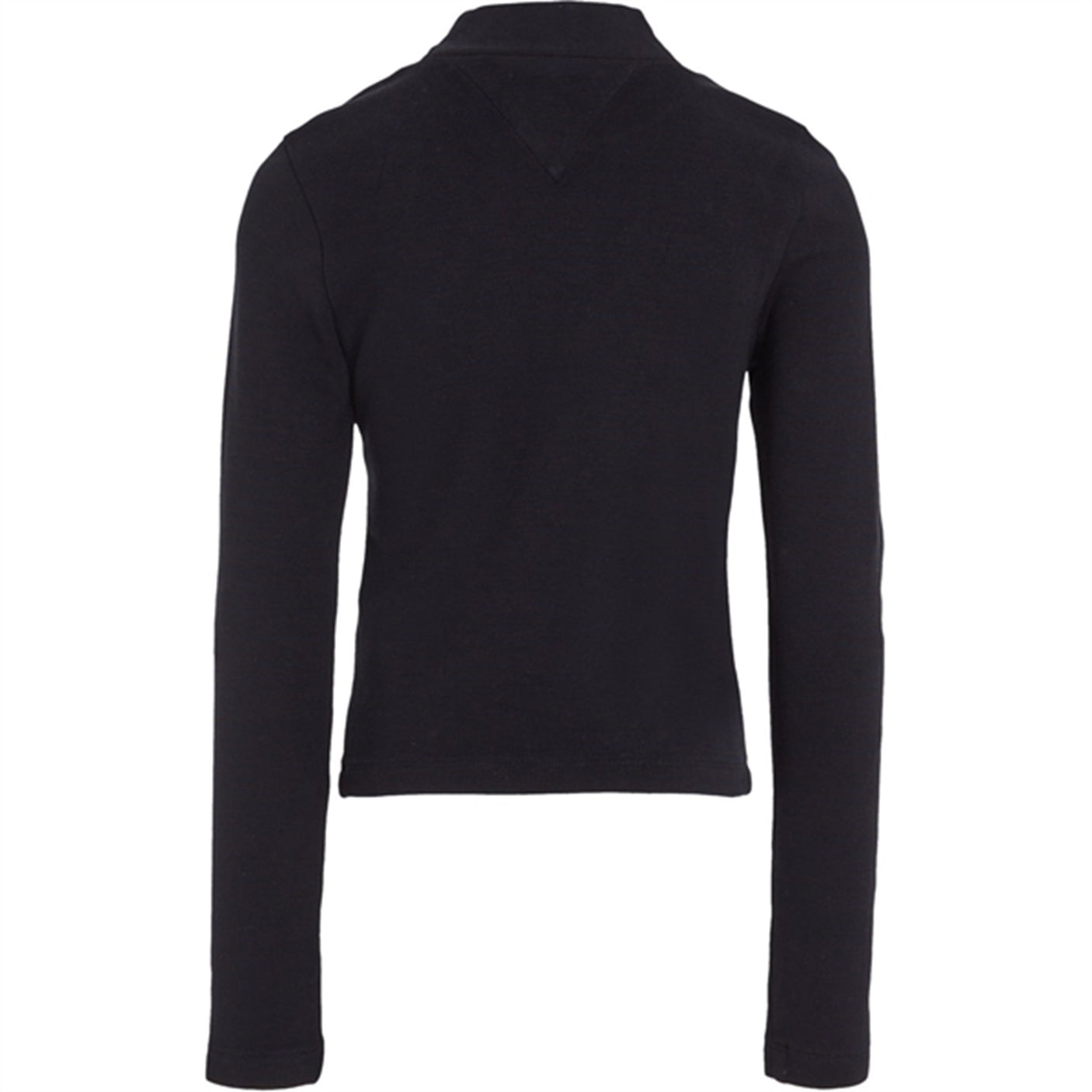 Tommy Hilfiger Stripe Mock Blouse Black / Desert Sky Stripe