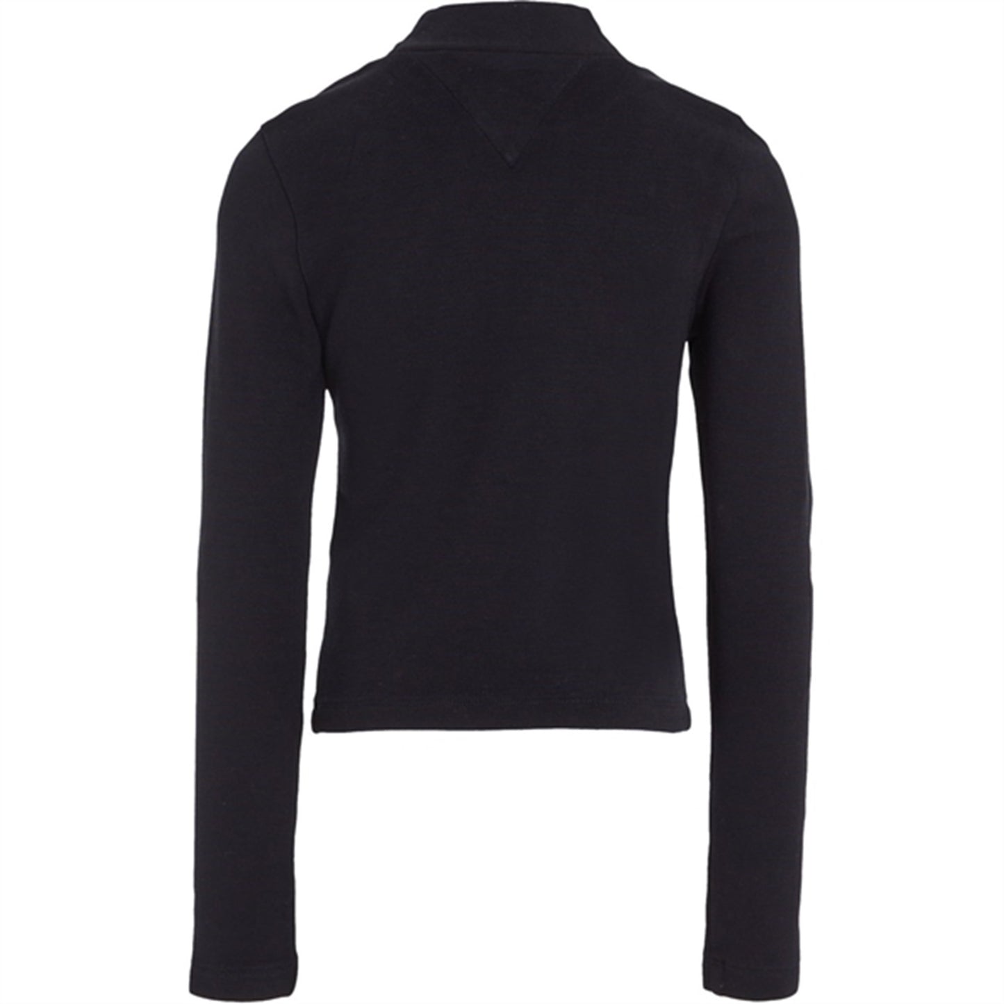 Tommy Hilfiger Stripe Mock Blouse Black / Desert Sky Stripe