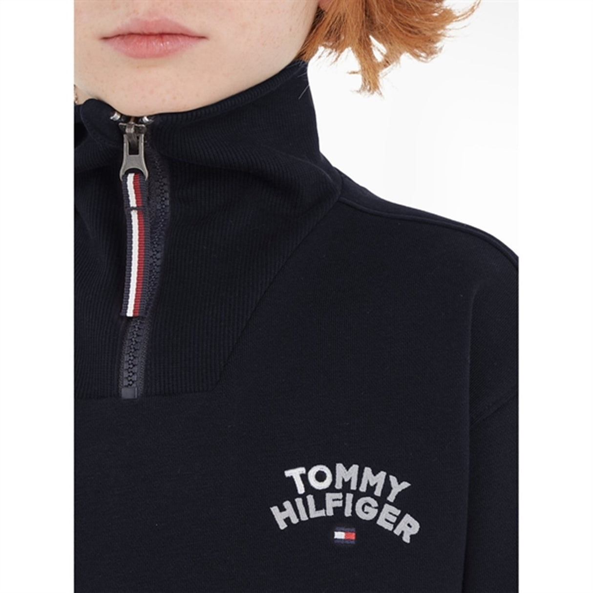 Tommy Hilfiger Flag Sweat Set Desert Sky