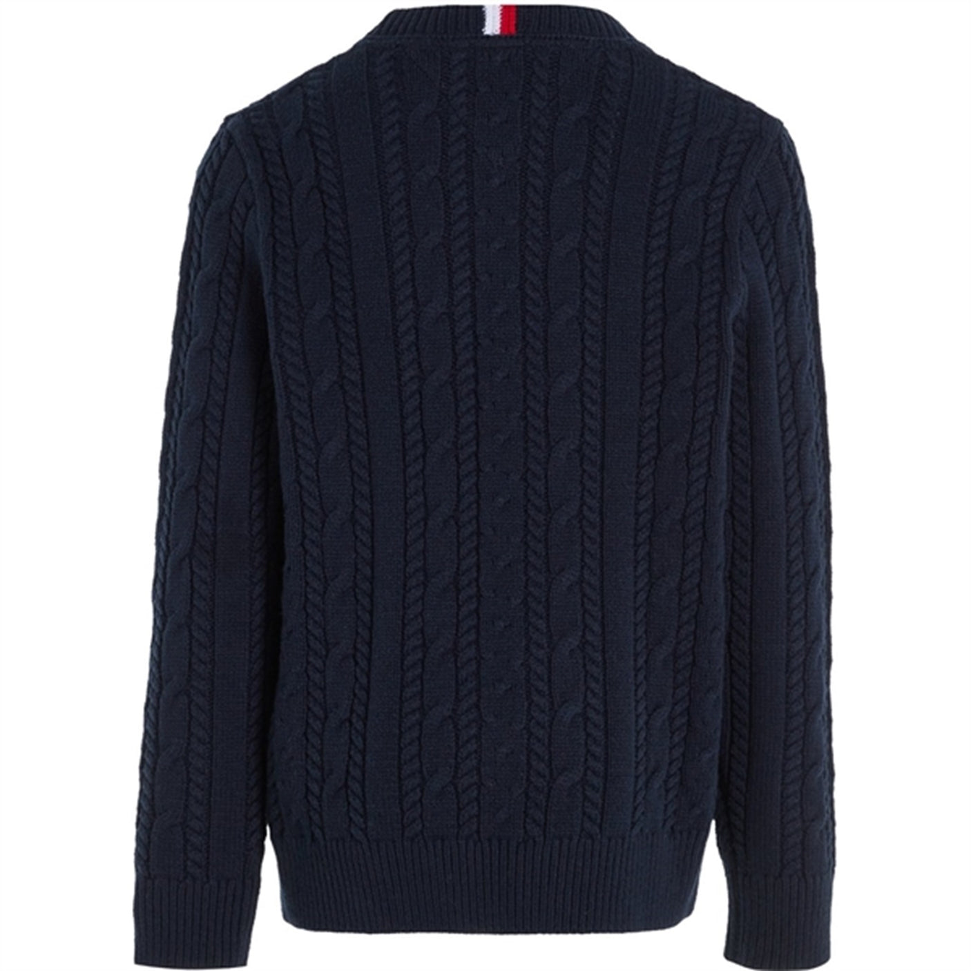 Tommy Hilfiger Essential Cable Knit Jumper Desert Sky