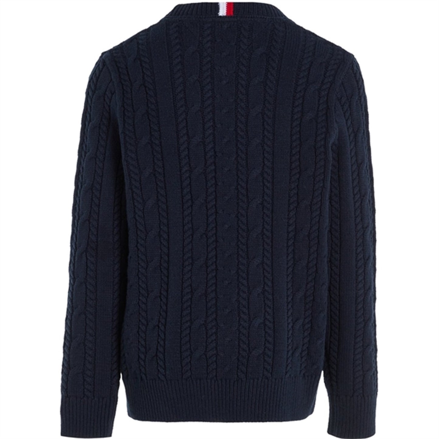 Tommy Hilfiger Essential Cable Knit Jumper Desert Sky