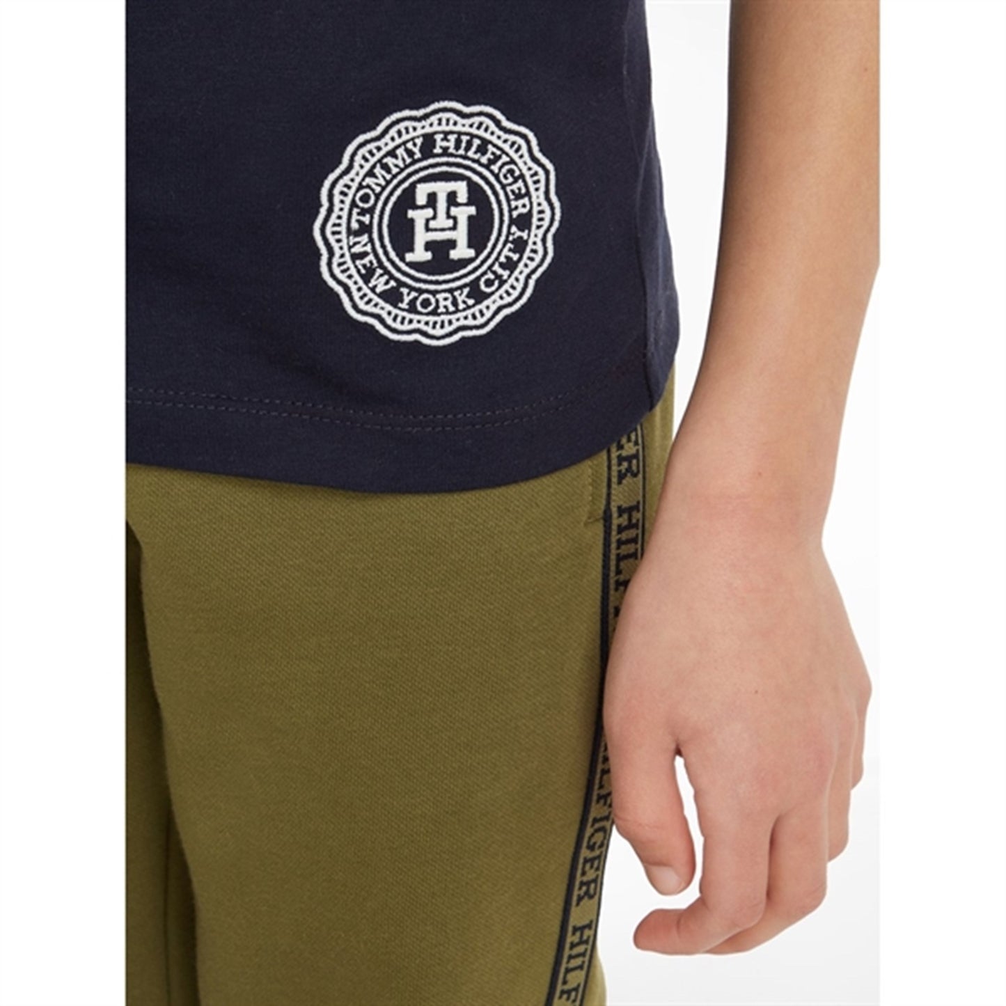 Tommy Hilfiger Stamp T-Shirt Desert Sky