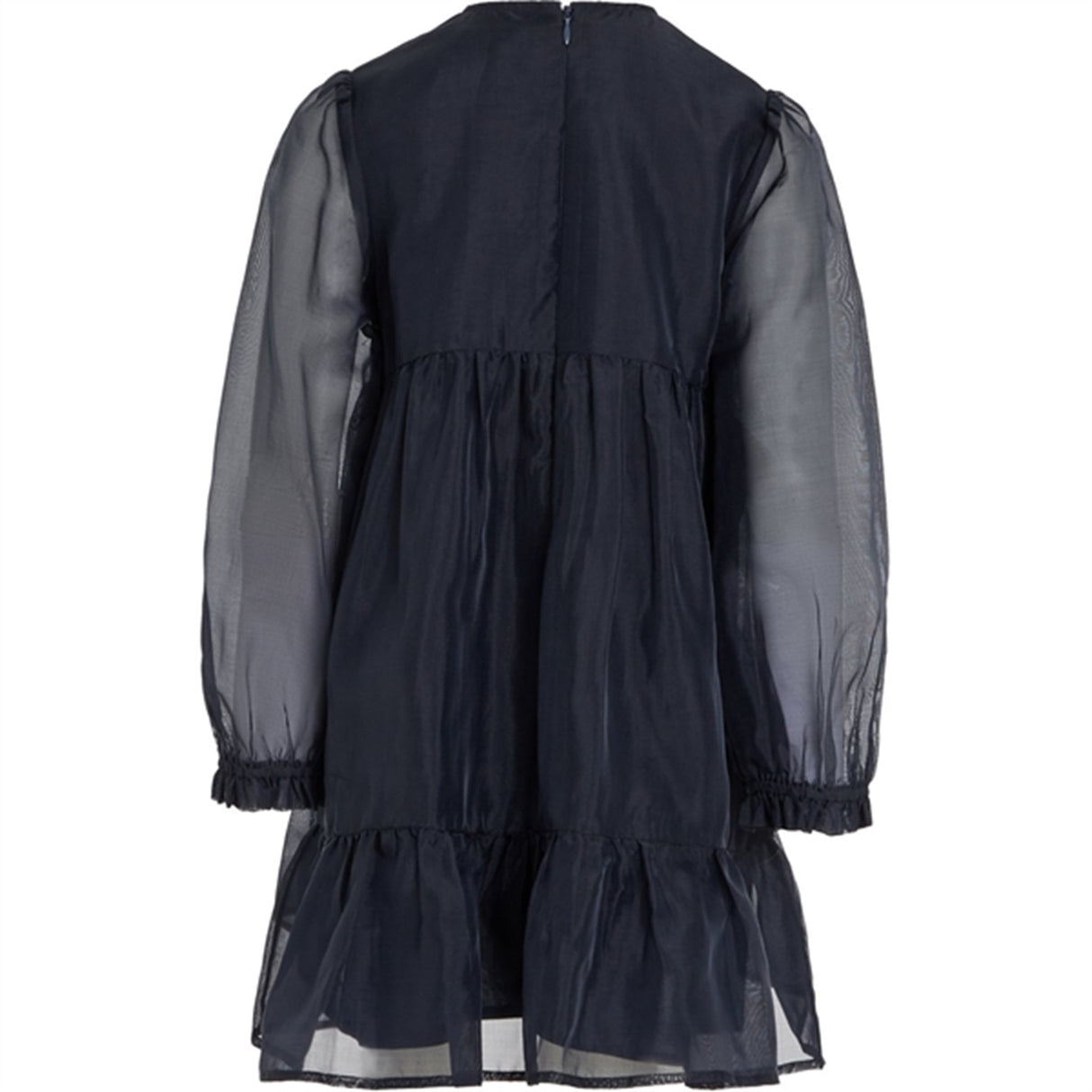 Tommy Hilfiger Festive Organza Dress Desert Sky