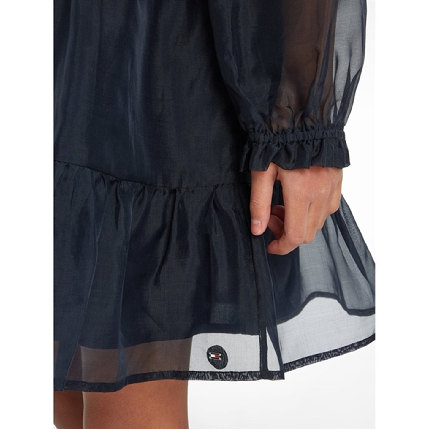 Tommy Hilfiger Festive Organza Dress Desert Sky