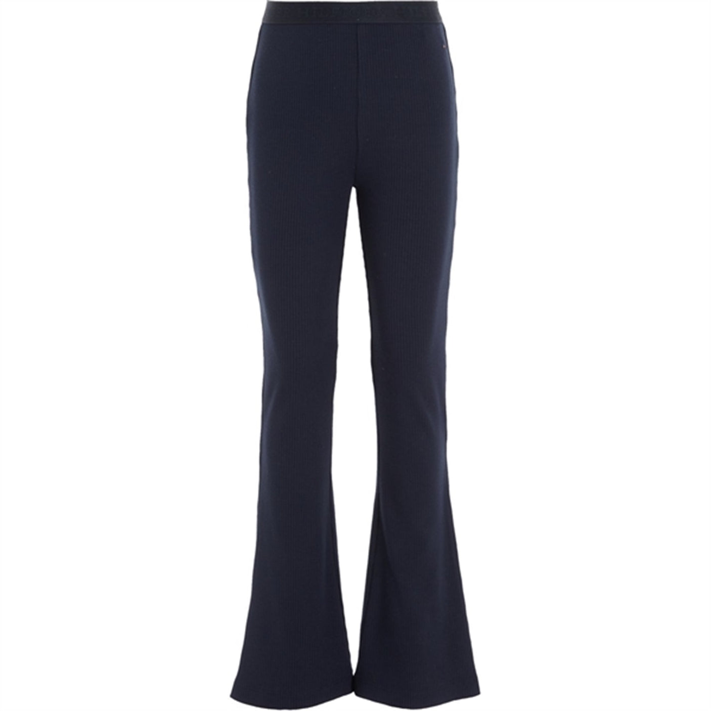 Tommy Hilfiger Branded Rib Tape Leggings Desert Sky