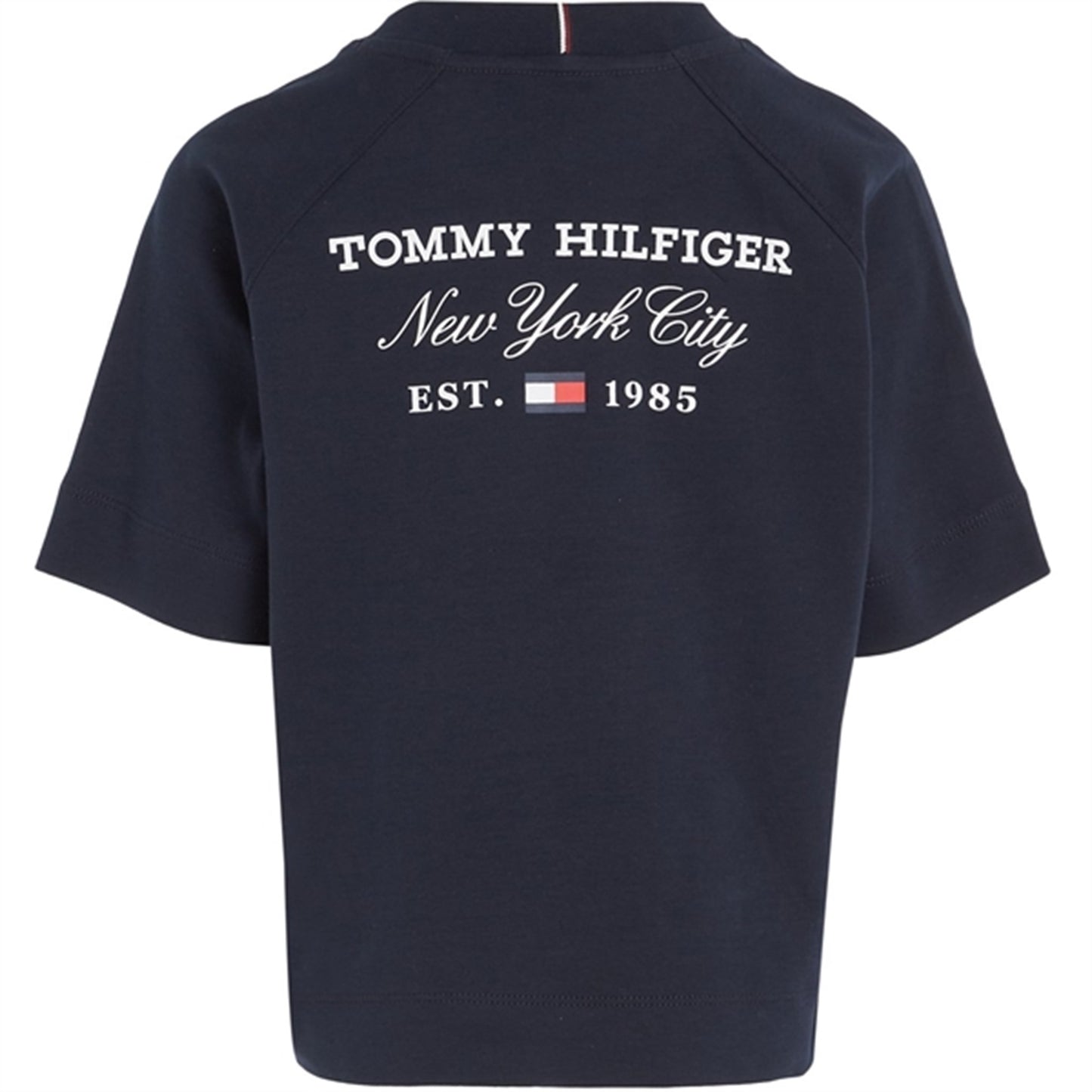 Tommy Hilfiger Script T-Shirt Desert Sky