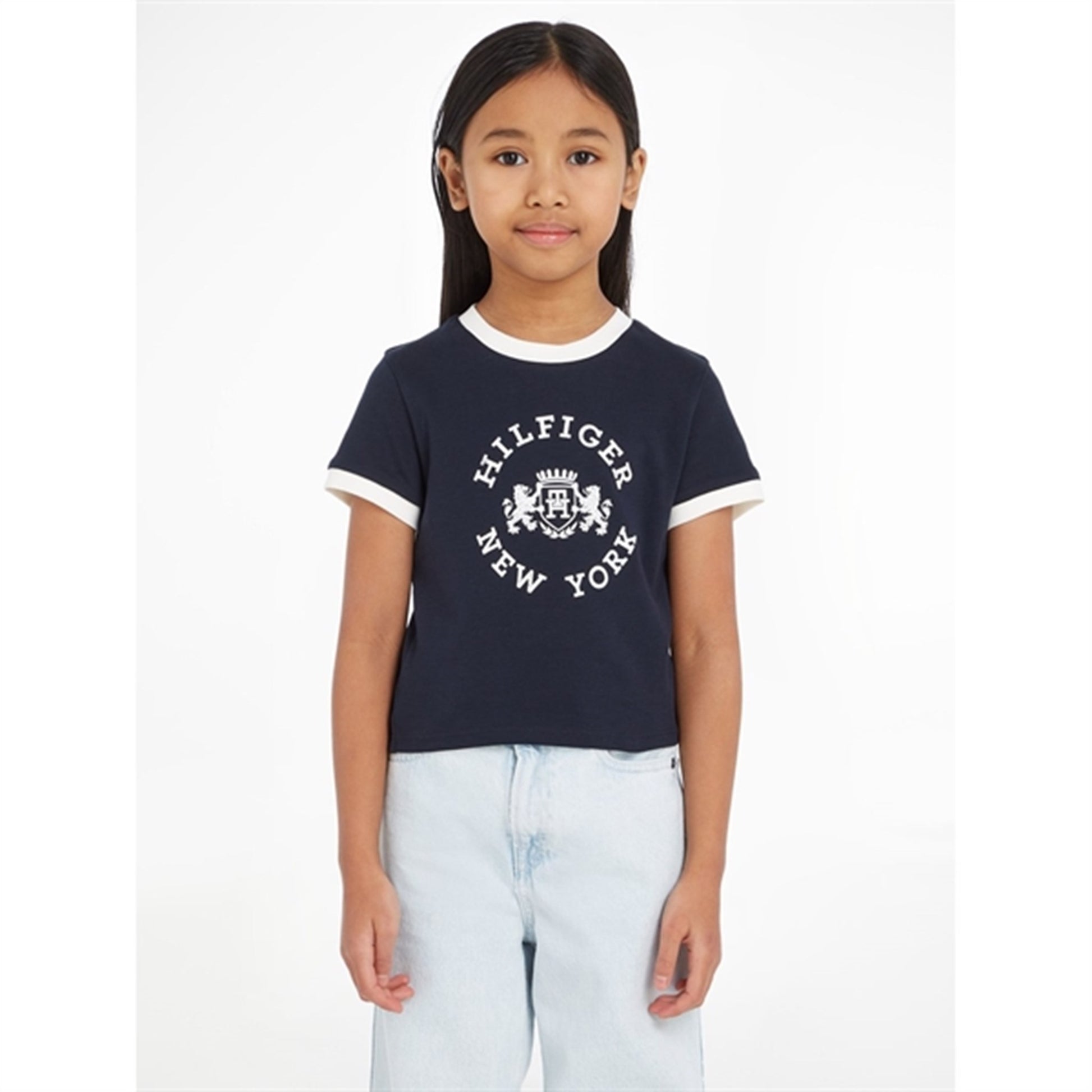 Tommy Hilfiger Crest T-Shirt Desert Sky