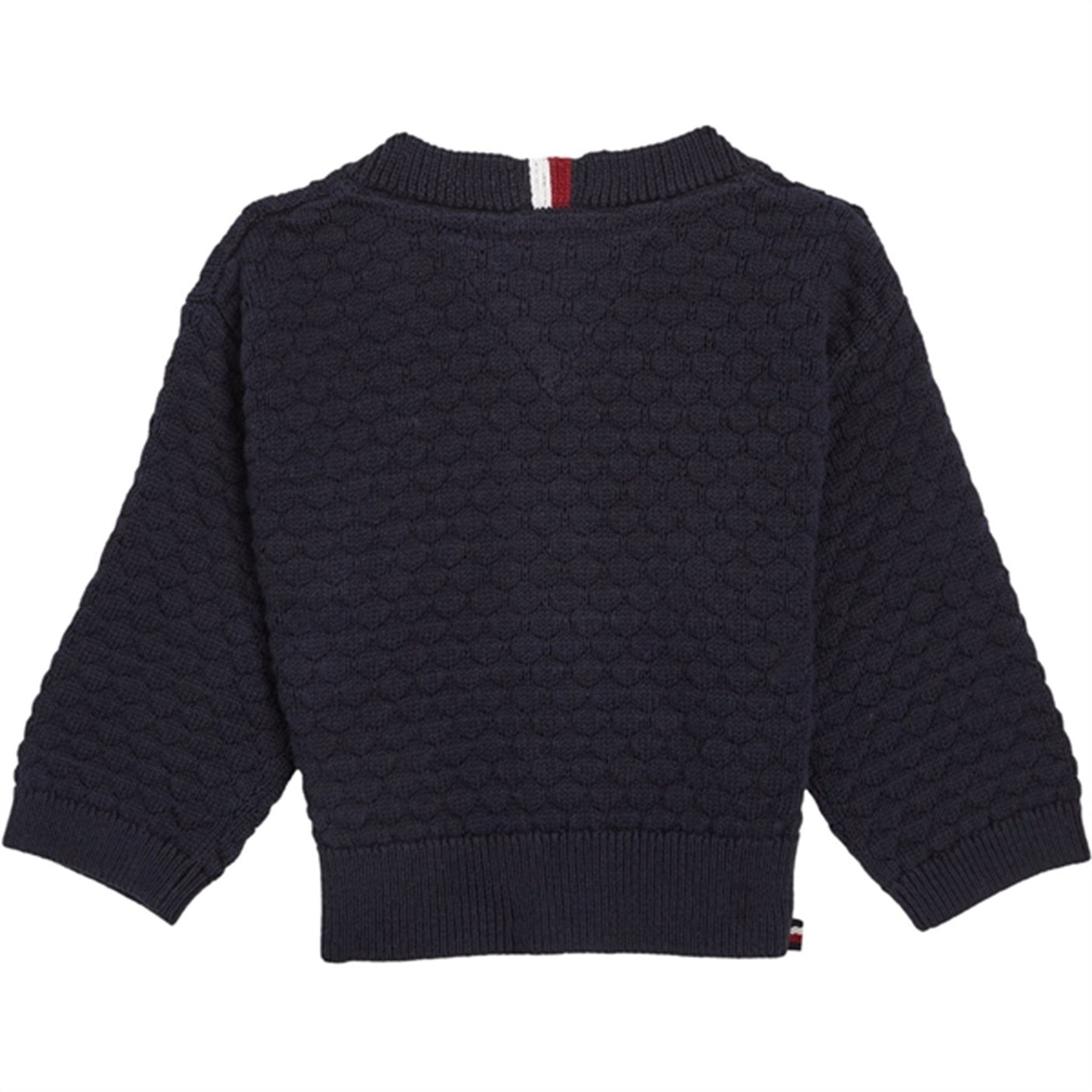 Tommy Hilfiger Baby Structured Cardigan Desert Sky