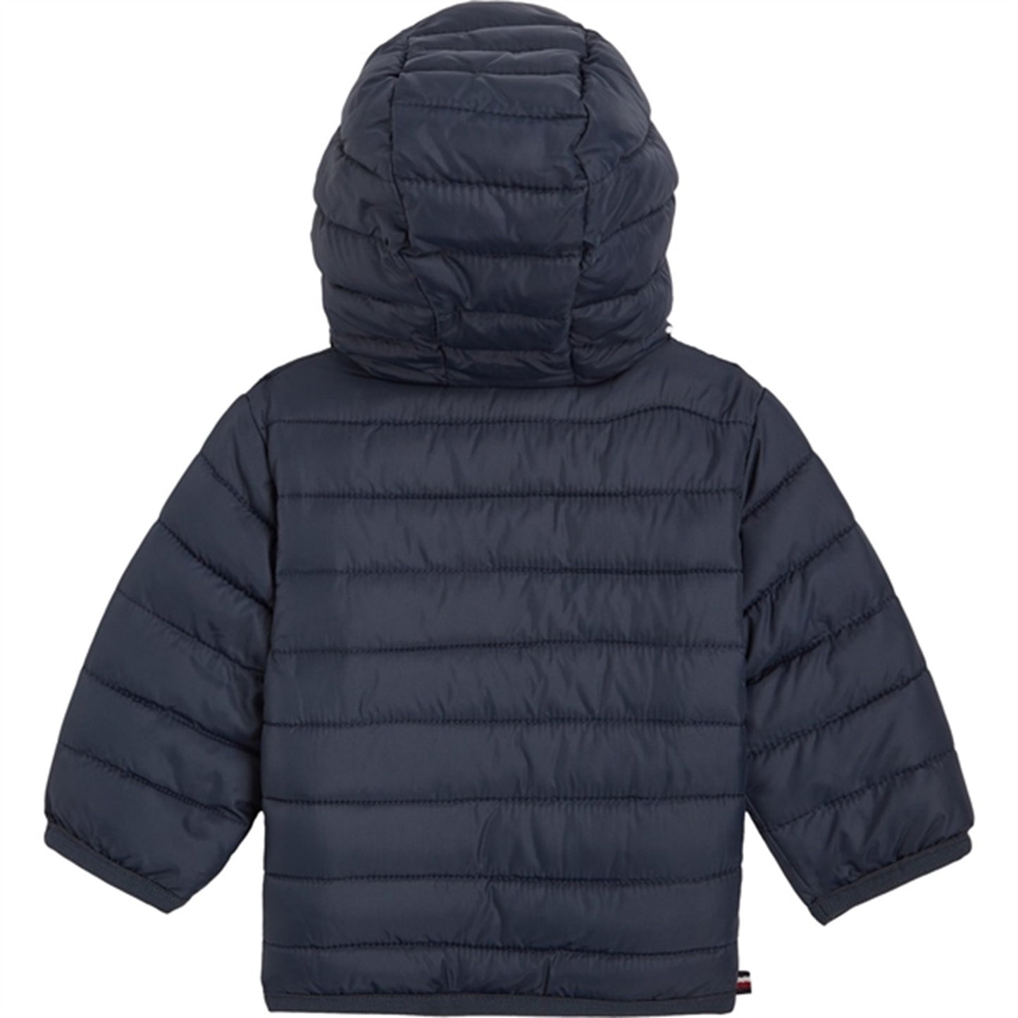 Tommy Hilfiger Baby Monotype Tape Puffer Jacket Desert Sky