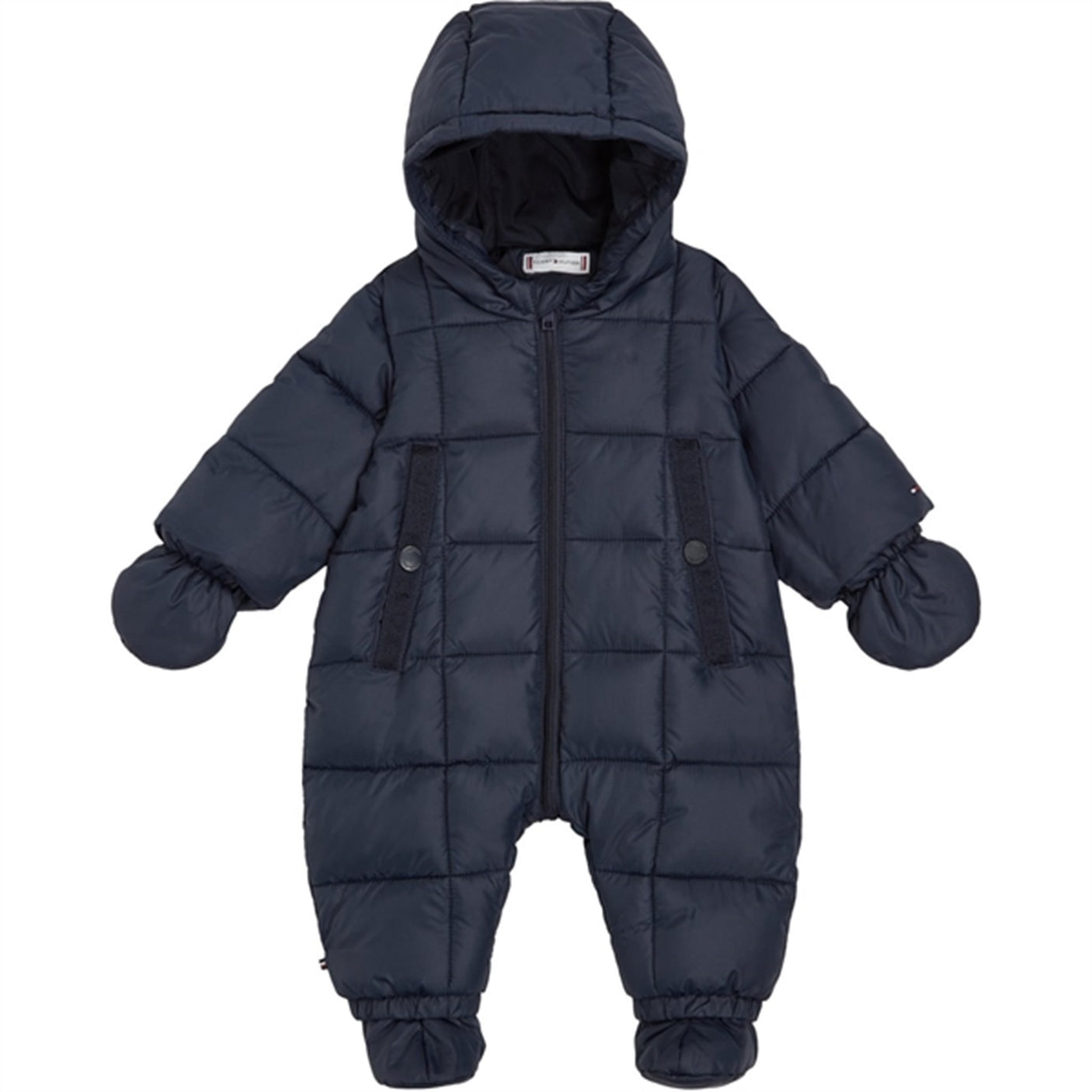 Tommy Hilfiger Baby Monotype Tape Ski Suit Desert Sky