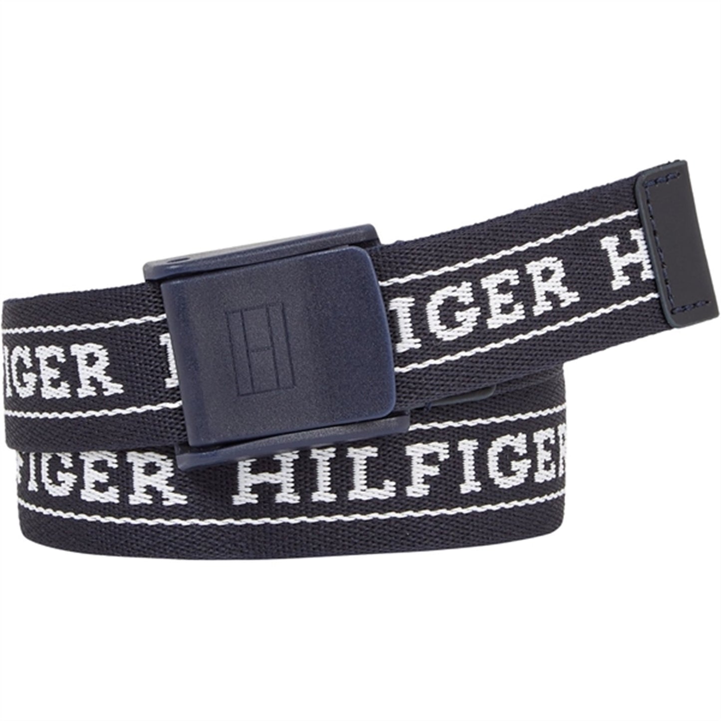 Tommy Hilfiger Webbing Belt Space Blue
