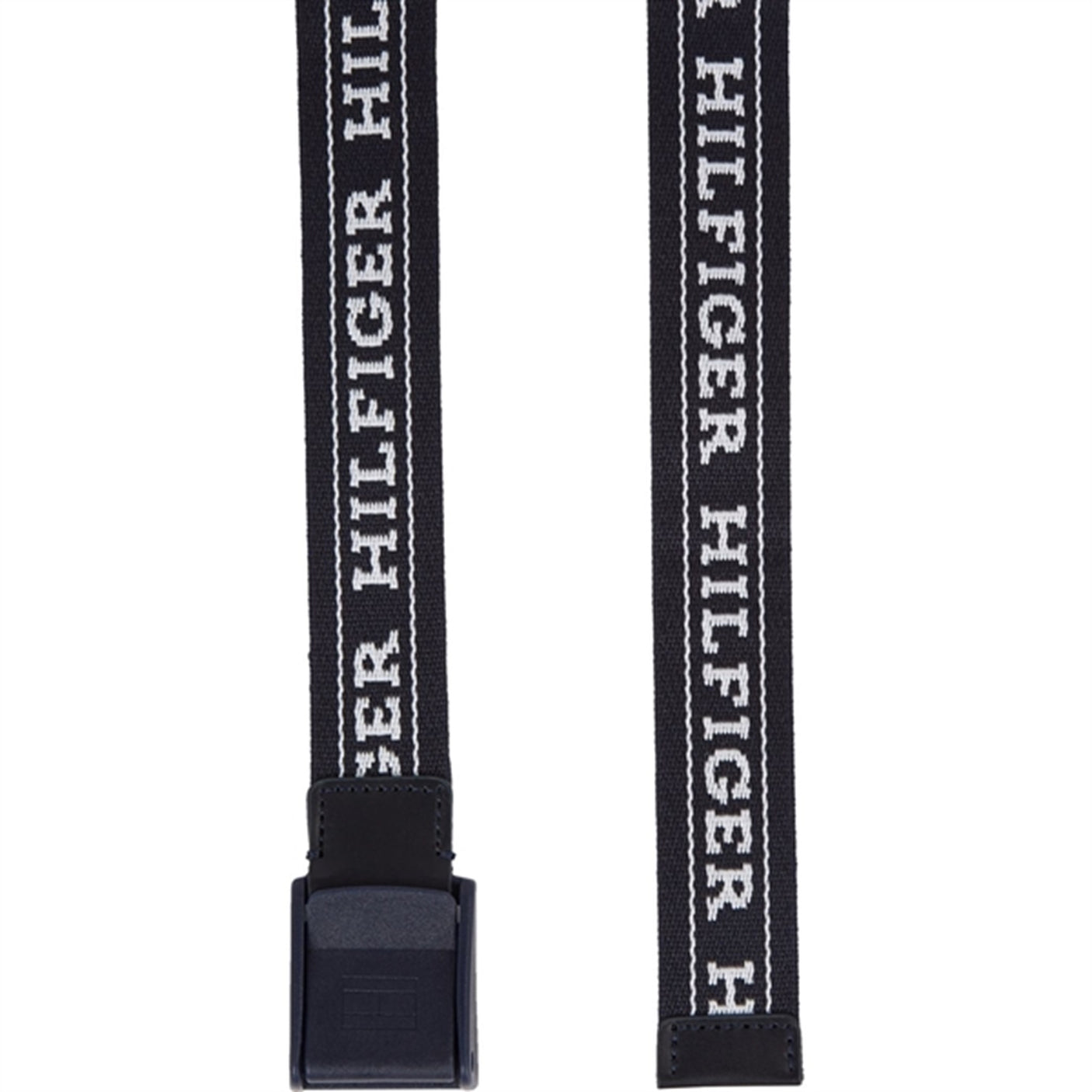 Tommy Hilfiger Webbing Belt Space Blue