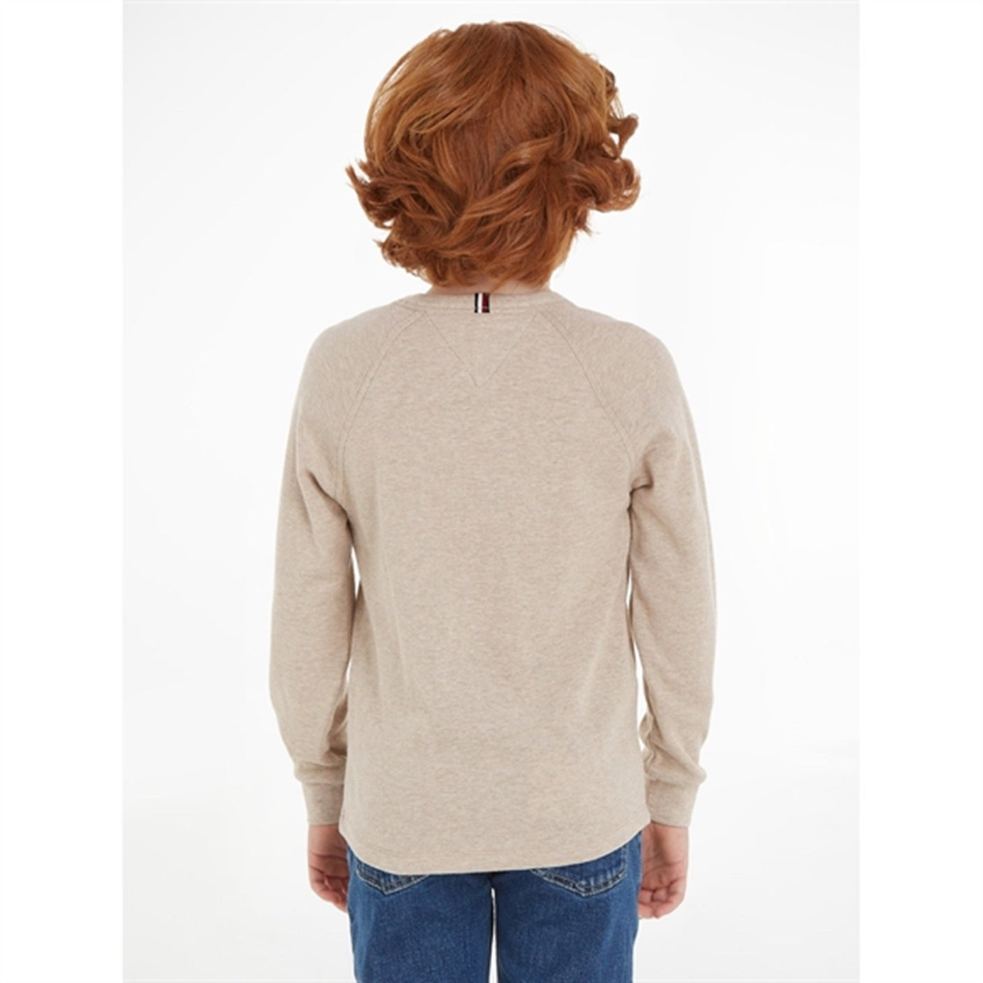 Tommy Hilfiger Mini Waffle Blouse Merino Melange