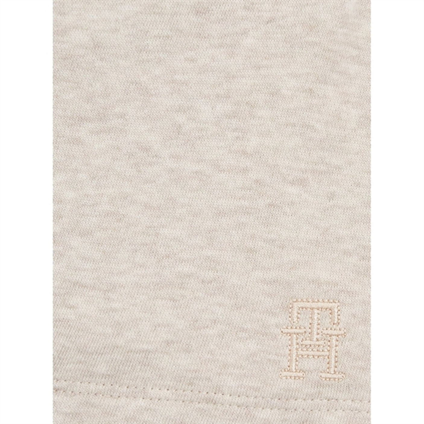 Tommy Hilfiger Baby Lace Collar Dress Merino Melange