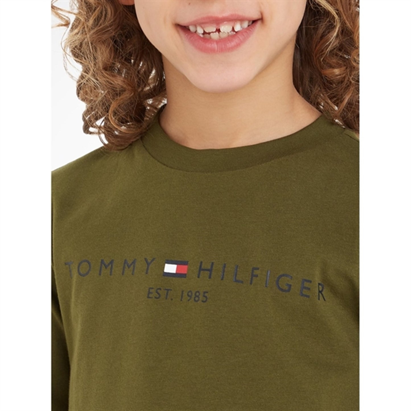 Tommy Hilfiger U Essential Blouse Putting Green