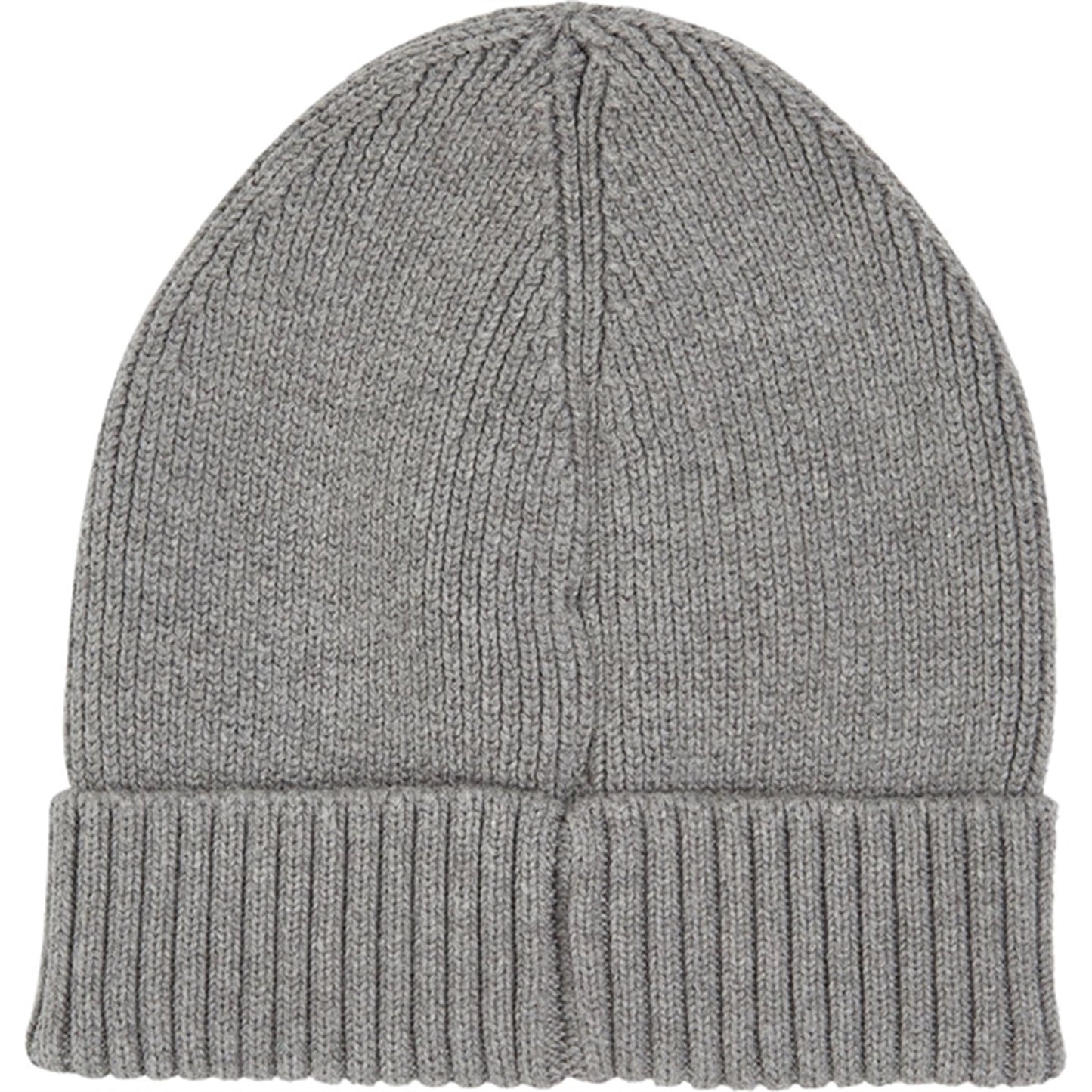 Tommy Hilfiger Small Flag Beanie Light Grey Heather