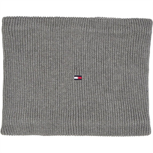 Tommy Hilfiger Small Flag Snood Light Grey Heather