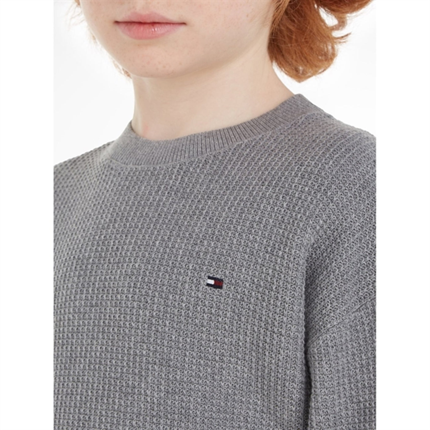 Tommy Hilfiger Essential Sweater New Light Grey Heather