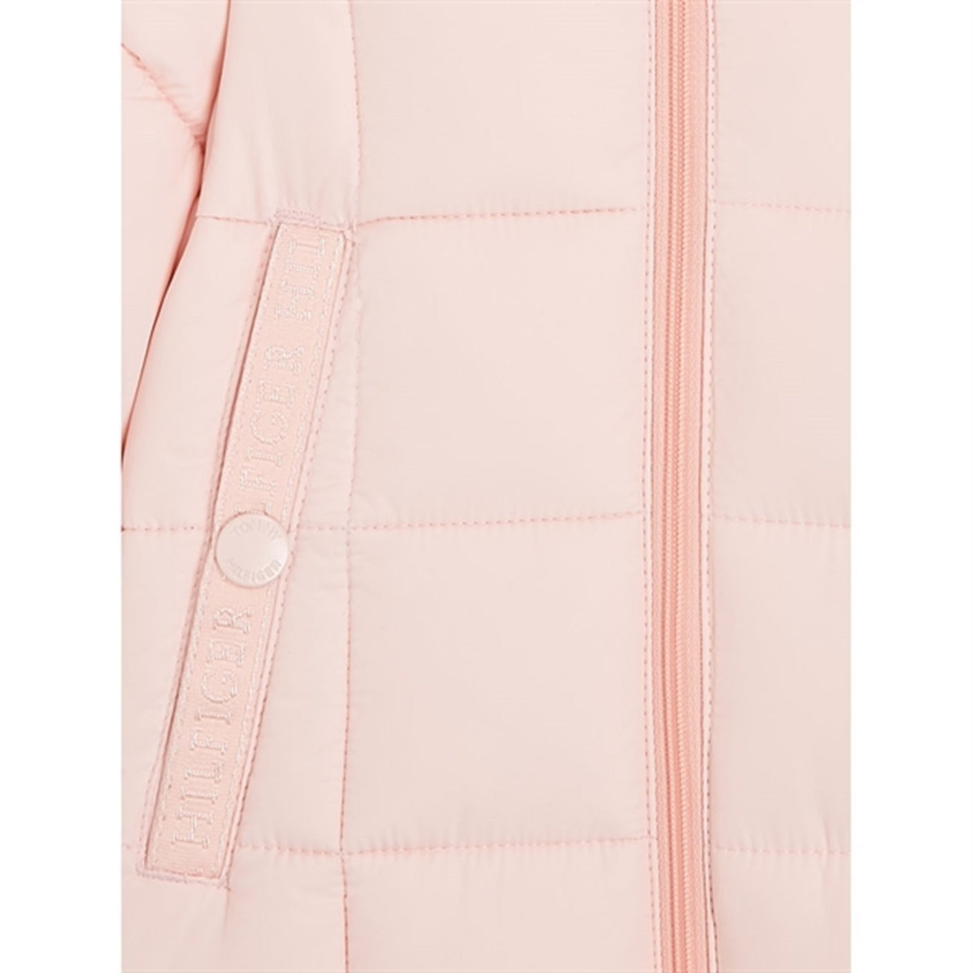 Tommy Hilfiger Baby Monotype Tape Ski Suit Pink Crystal