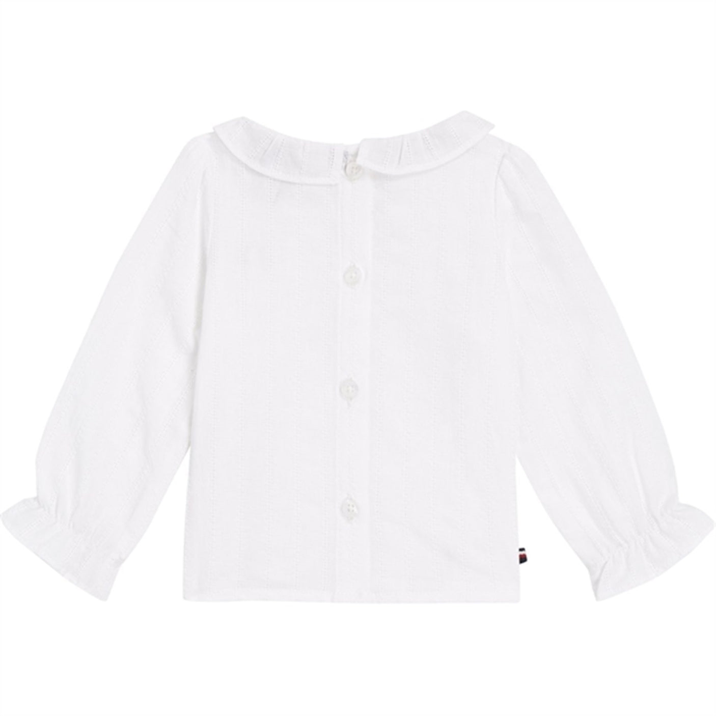 Tommy Hilfiger Baby Lace Boluse Ancient White