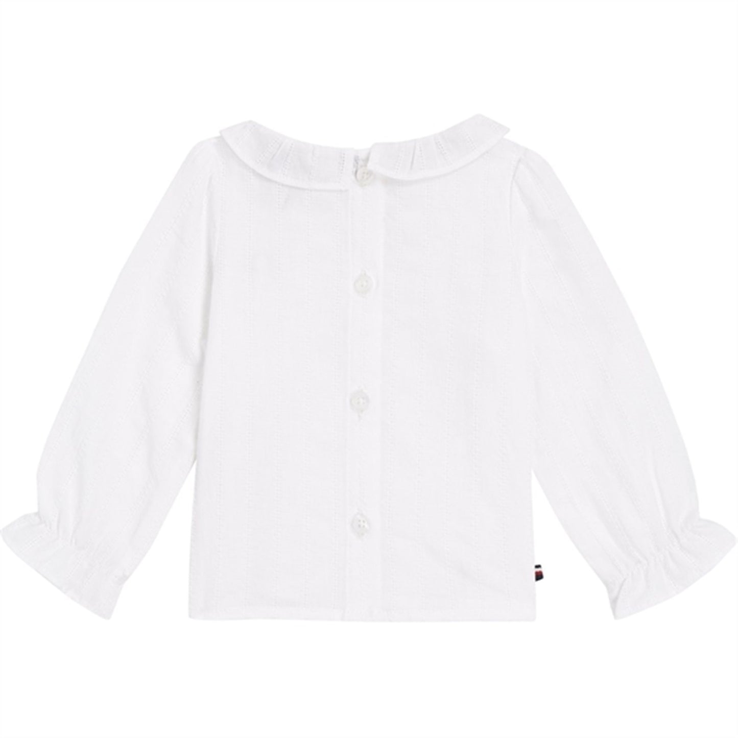 Tommy Hilfiger Baby Lace Boluse Ancient White