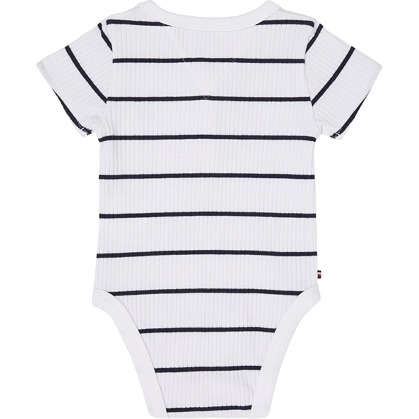 Tommy Hilfiger Baby Striped Rib Body White / Desert Sky Stripe