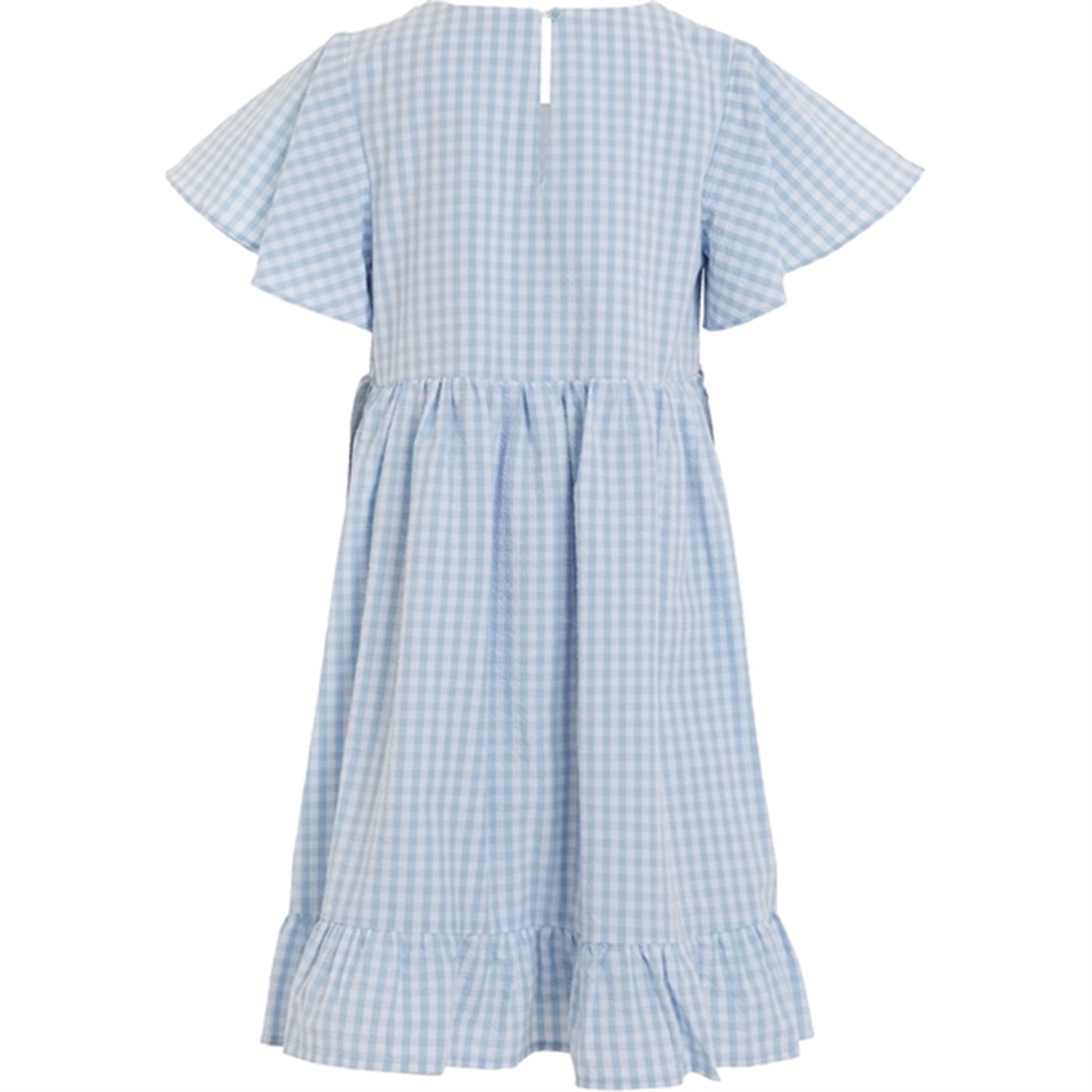 Tommy Hilfiger Gingham Dress Breezy Blue Check