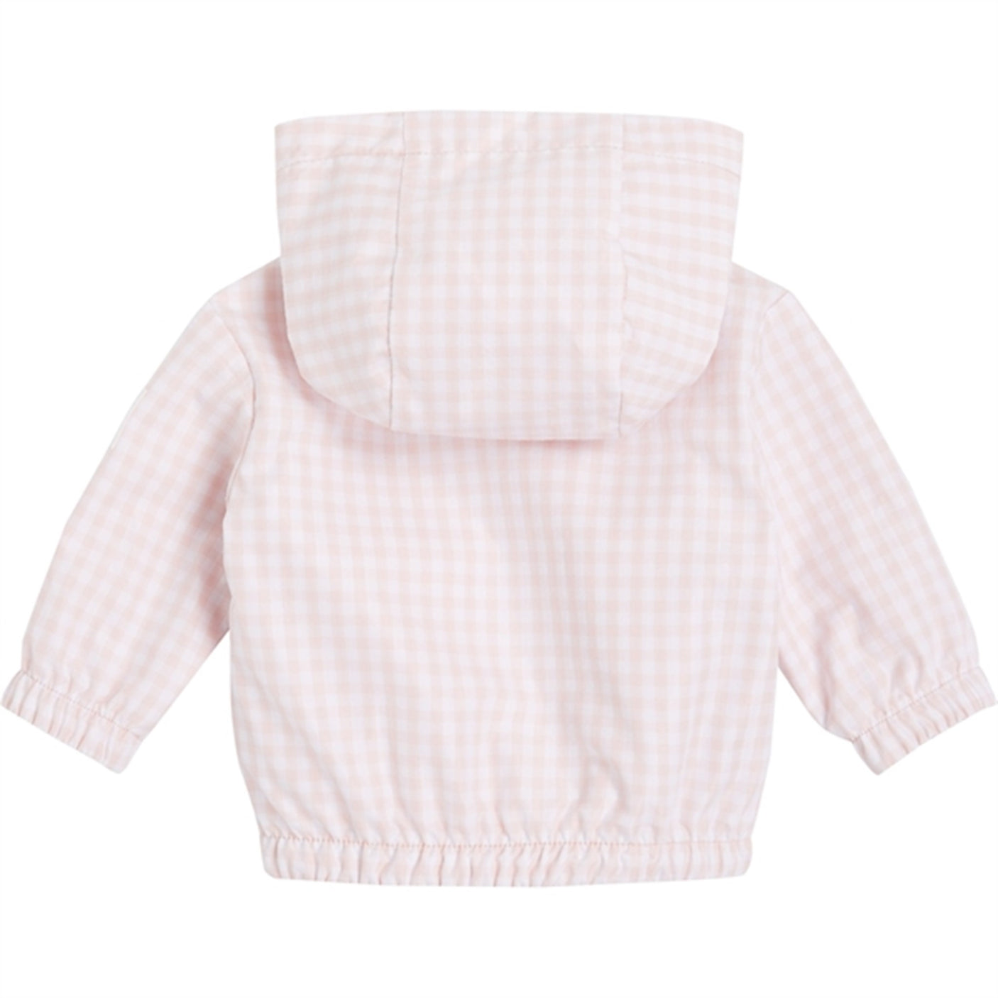 Tommy Hilfiger Baby Reversible Gingham Jacket White / Pink Check