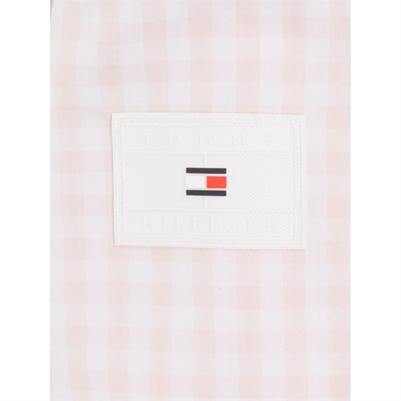 Tommy Hilfiger Baby Reversible Gingham Jacket White / Pink Check