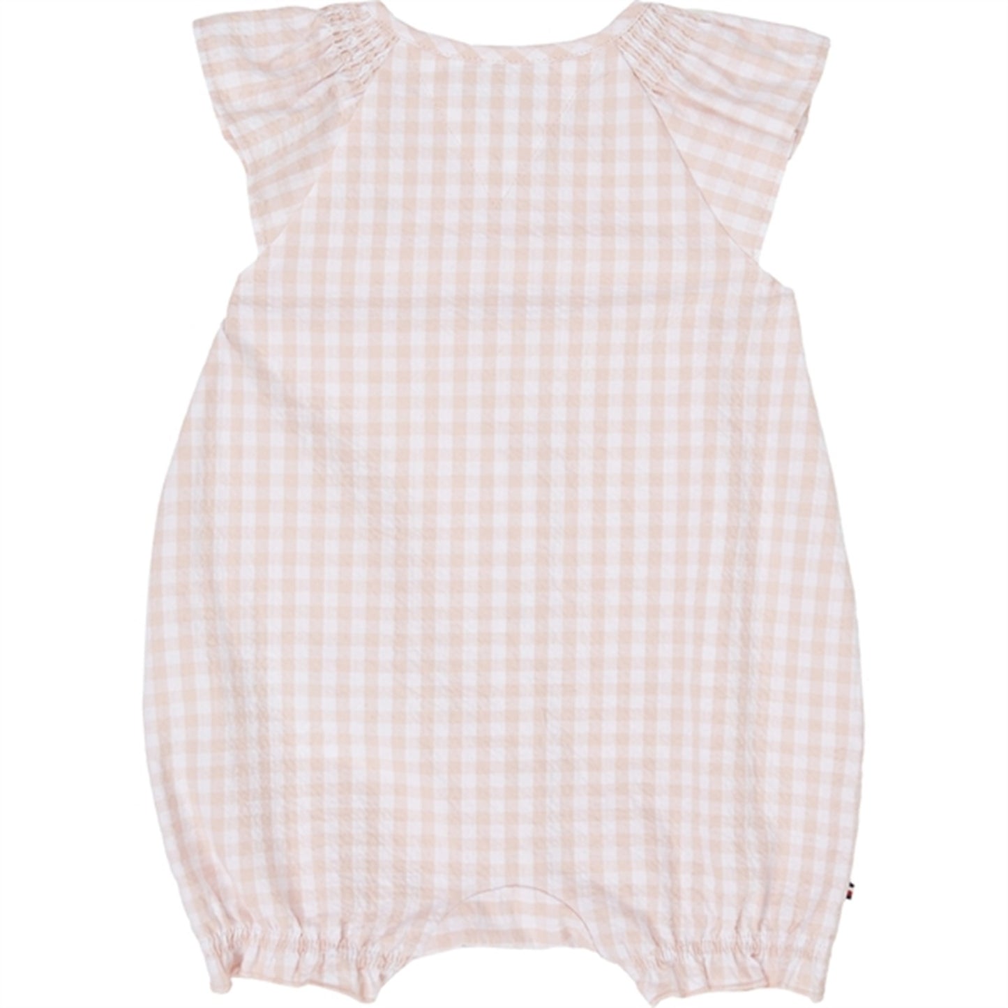 Tommy Hilfiger Baby Ruffle Gingham Sommersuit White / Pink Check