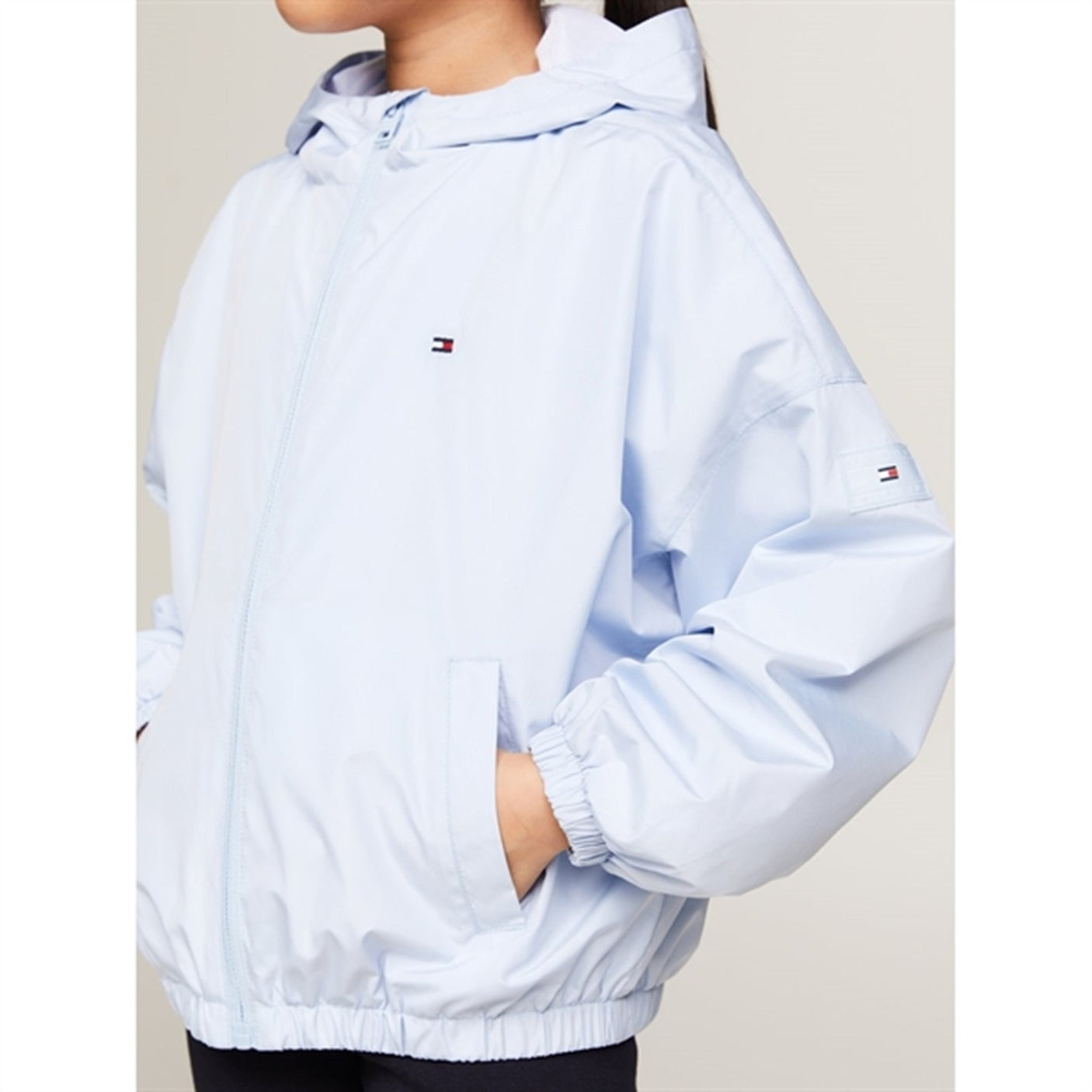 Tommy Hilfiger Essential LW Jacket Breezy Blue