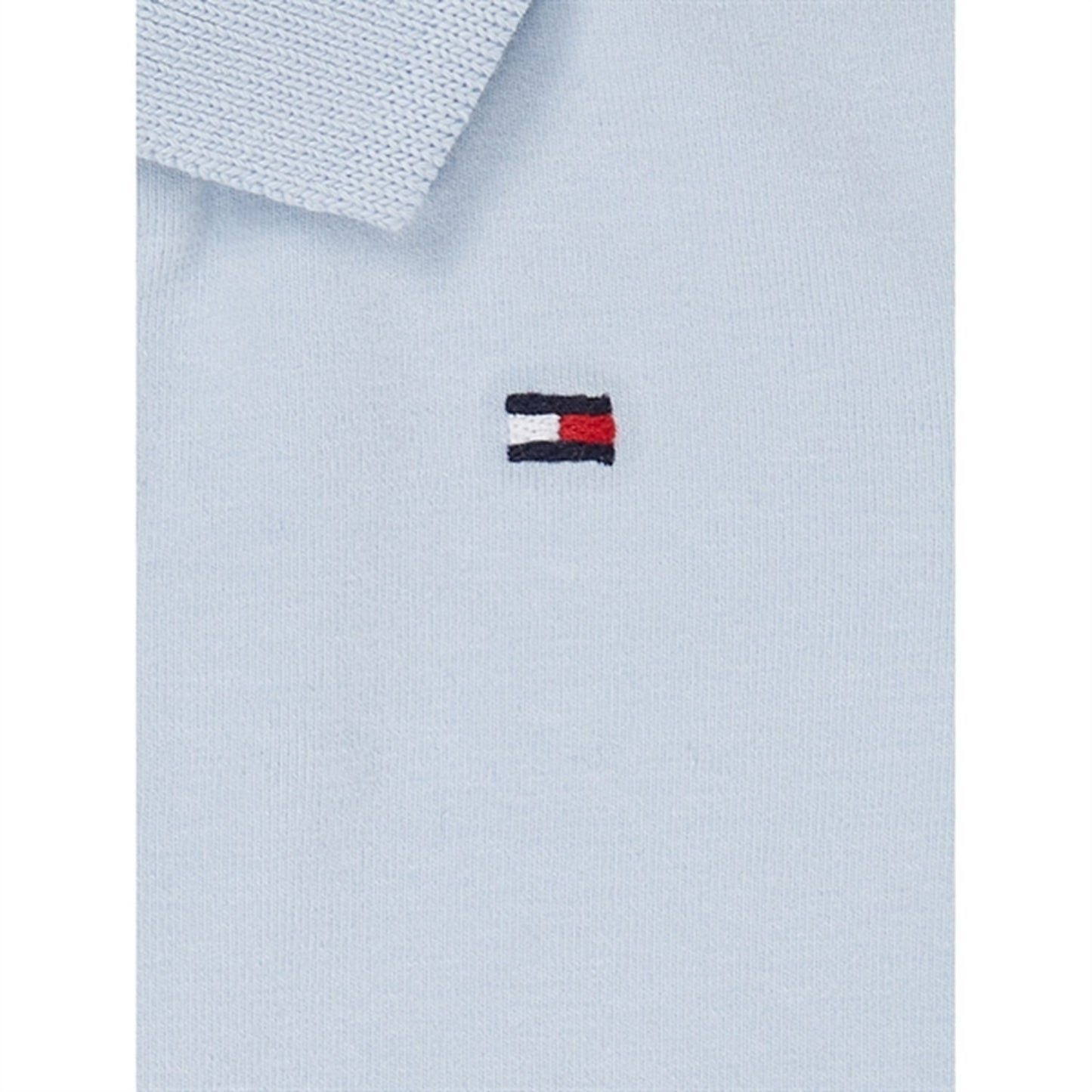 Tommy Hilfiger Baby Flag Polo T-Shirt Breezy Blue