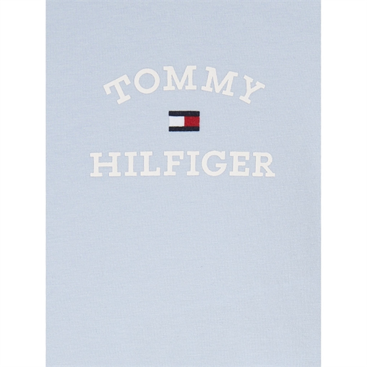 Tommy Hilfiger Baby Th Logo Shorts Set Breezy Blue