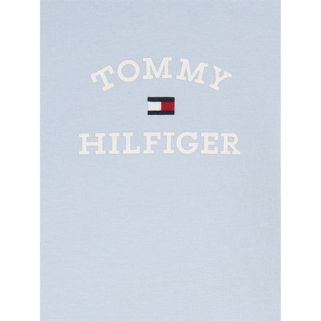 Tommy Hilfiger Baby Th Logo Shorts Set Breezy Blue