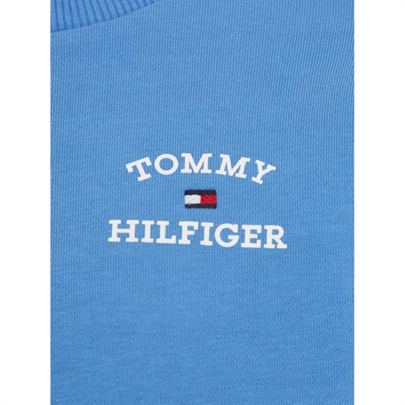 Tommy Hilfiger TH Logo Sweatshirt Blue Spell