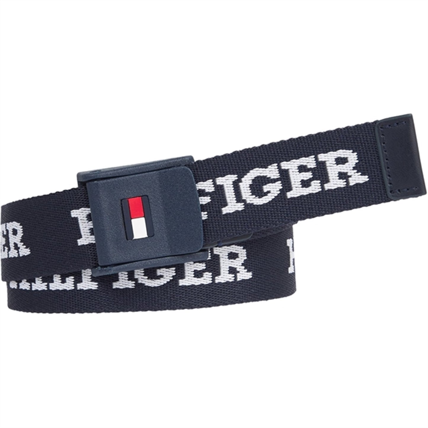 Tommy Hilfiger Webbing Belt Space Blue