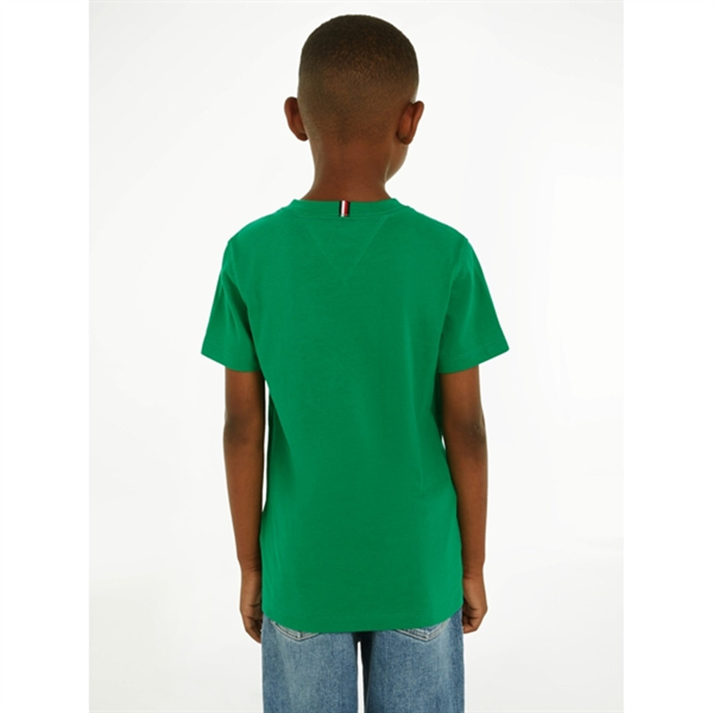 Tommy Hilfiger Essential Cotton T-Shirt Olympic Green