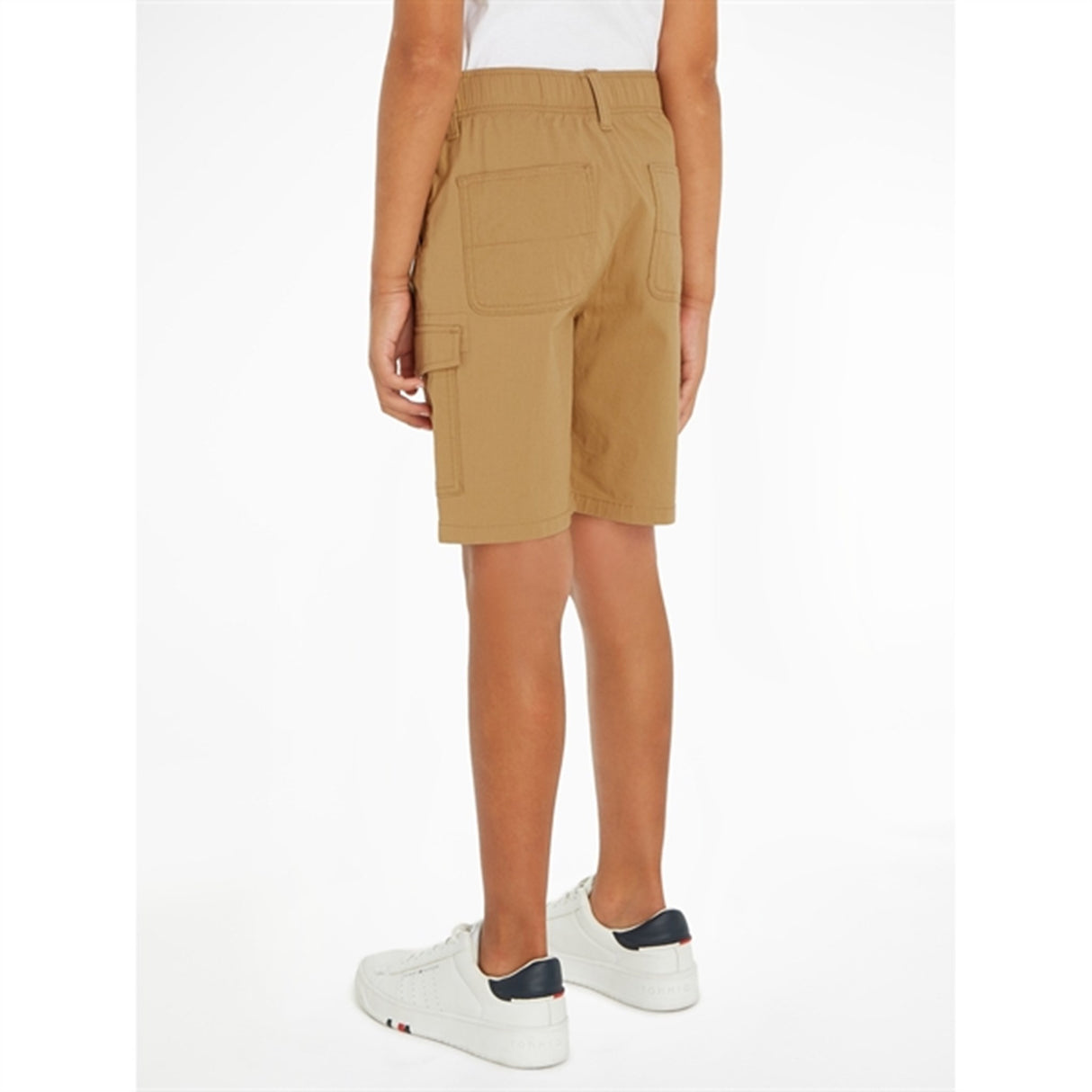 Tommy Hilfiger Cargo Woven Shorts Classic Khaki