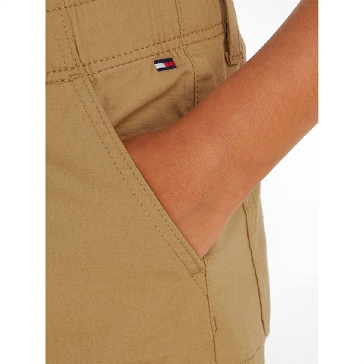 Tommy Hilfiger Cargo Woven Shorts Classic Khaki