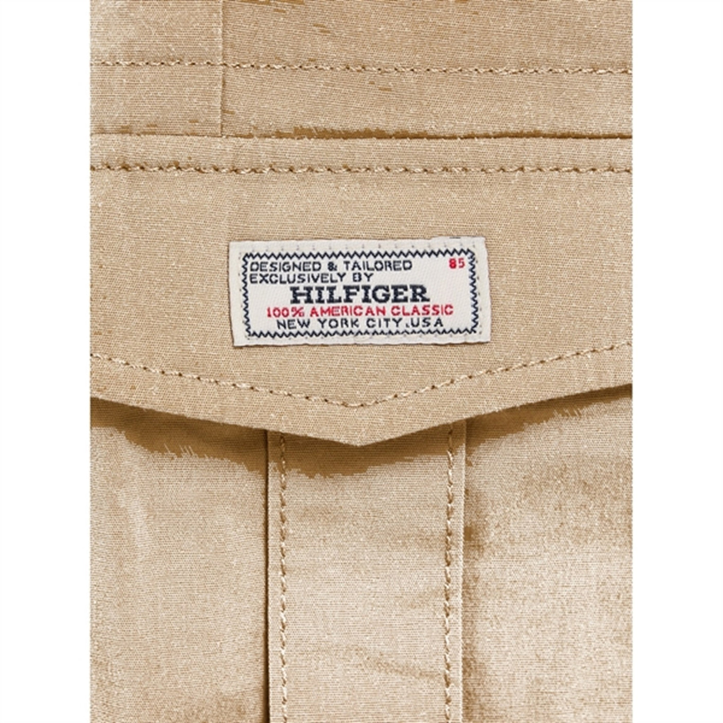 Tommy Hilfiger Cargo Woven Shorts Classic Khaki