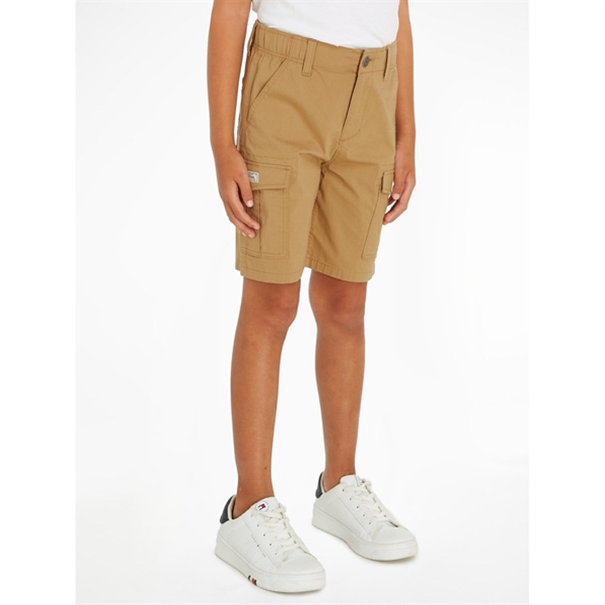 Tommy Hilfiger Cargo Woven Shorts Classic Khaki