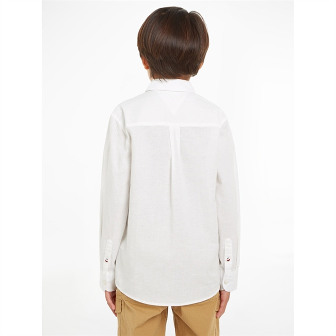 Tommy Hilfiger Hemp Shirt White