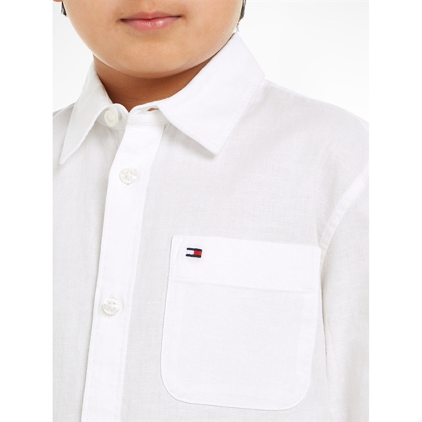 Tommy Hilfiger Hemp Shirt White