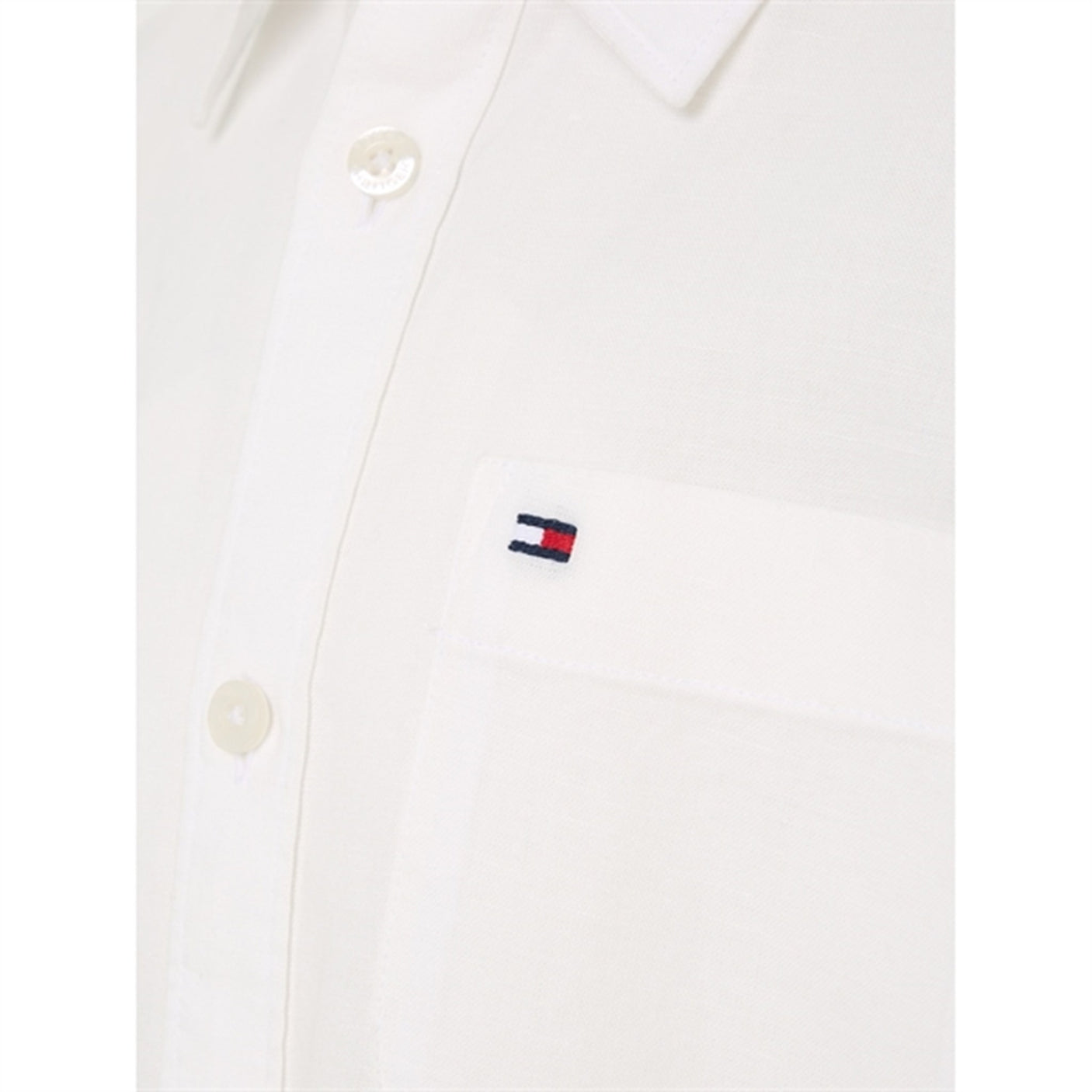Tommy Hilfiger Hemp Shirt White