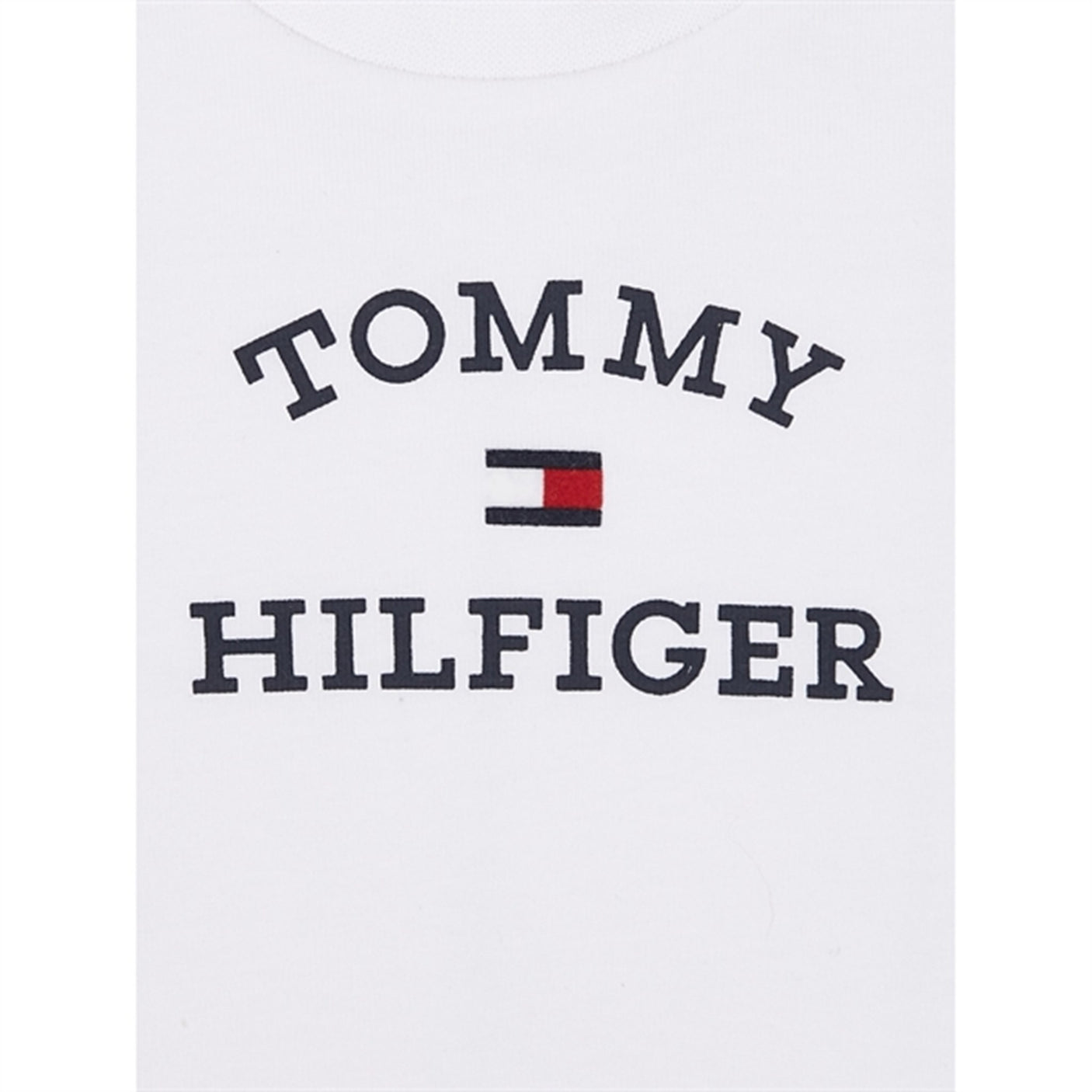 Tommy Hilfiger Baby Th Logo T-Shirt White