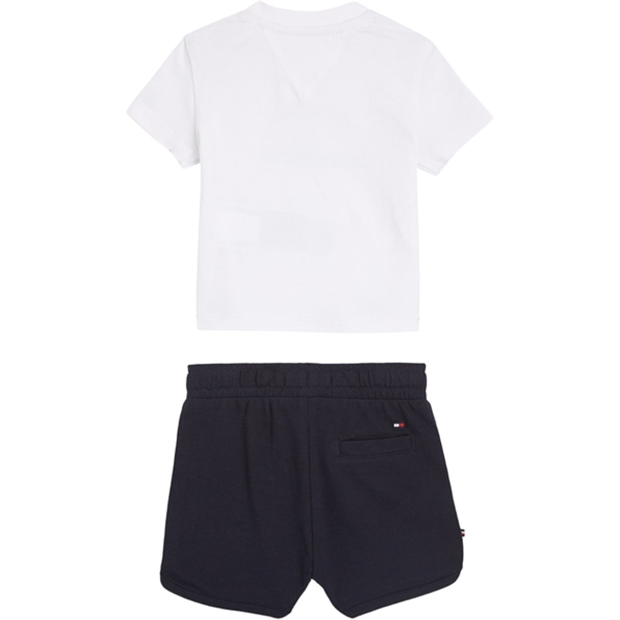 Tommy Hilfiger Baby Th Logo Shorts Set White