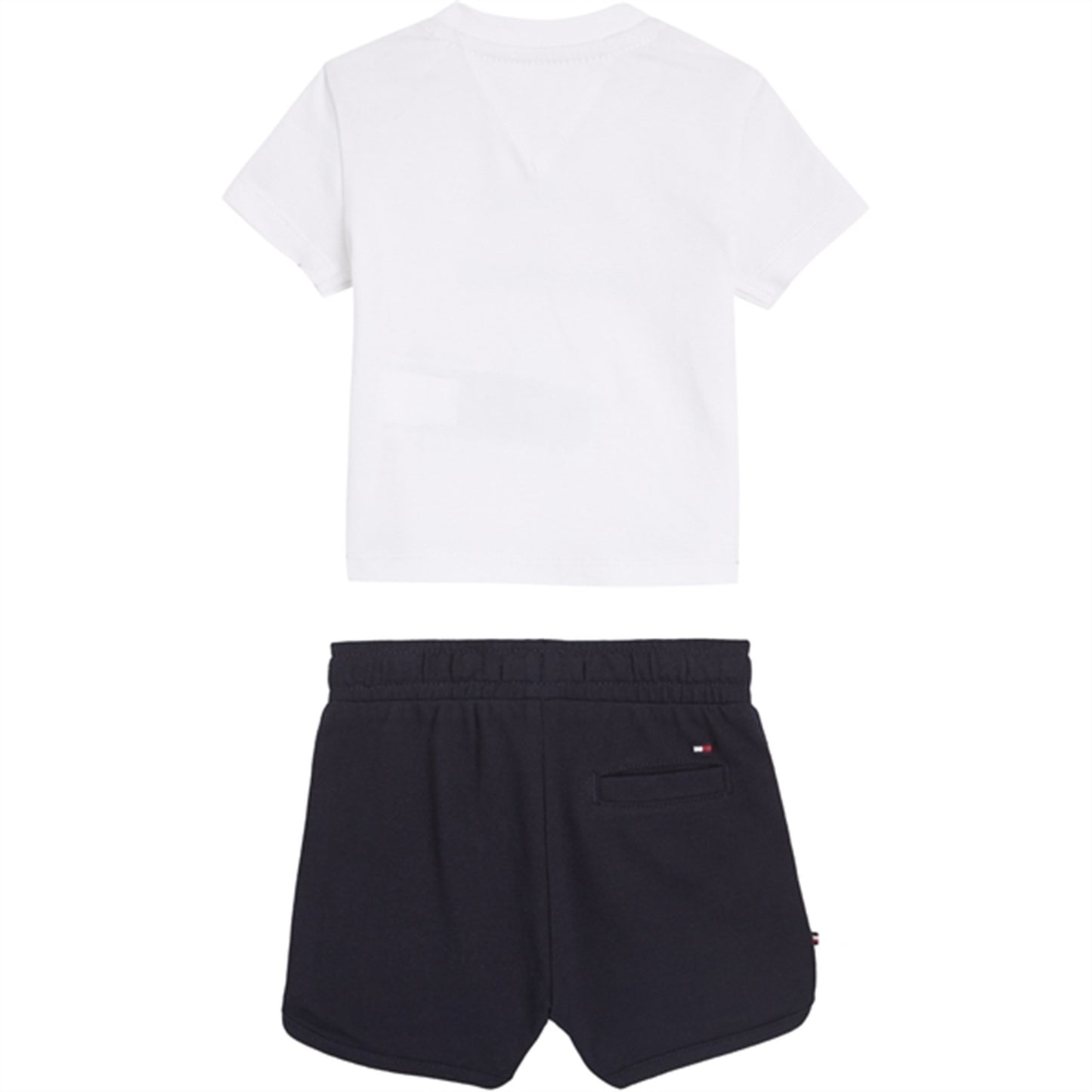 Tommy Hilfiger Baby Th Logo Shorts Set White