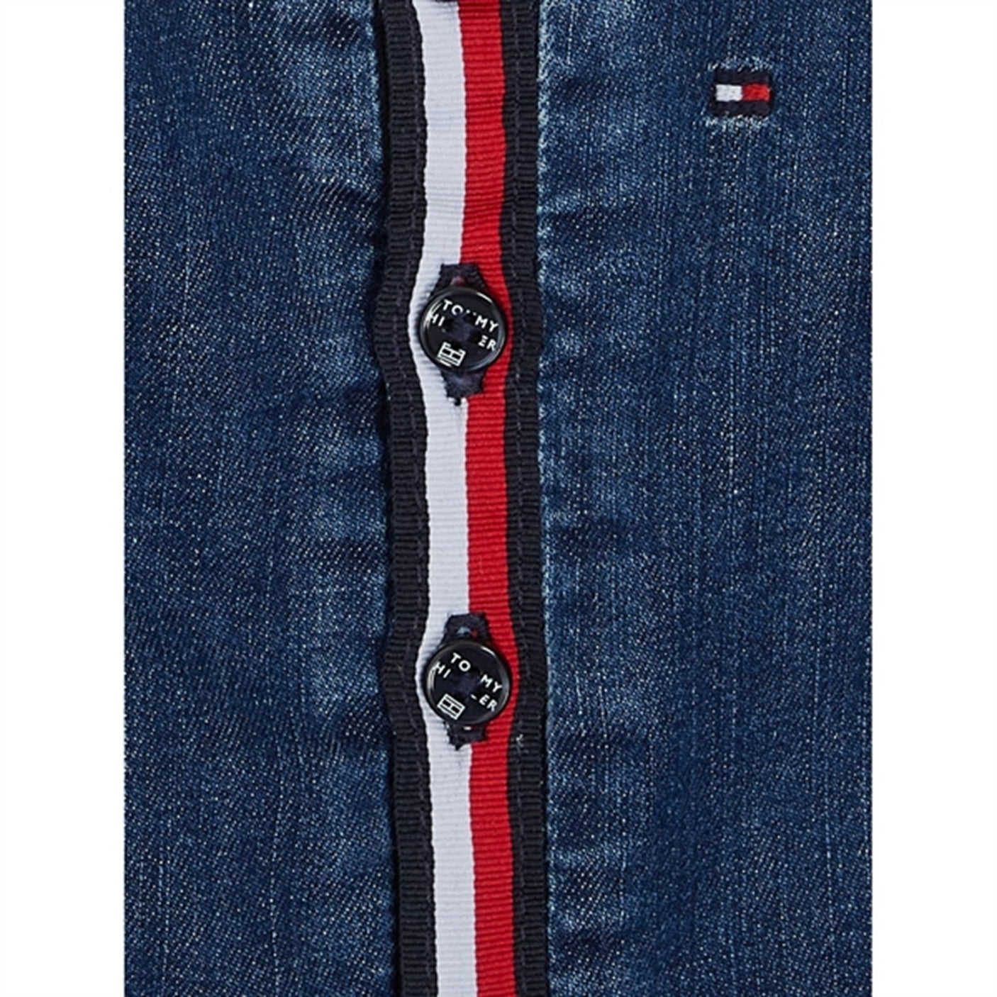 Tommy Hilfiger Baby Dungaree Set Desert Sky