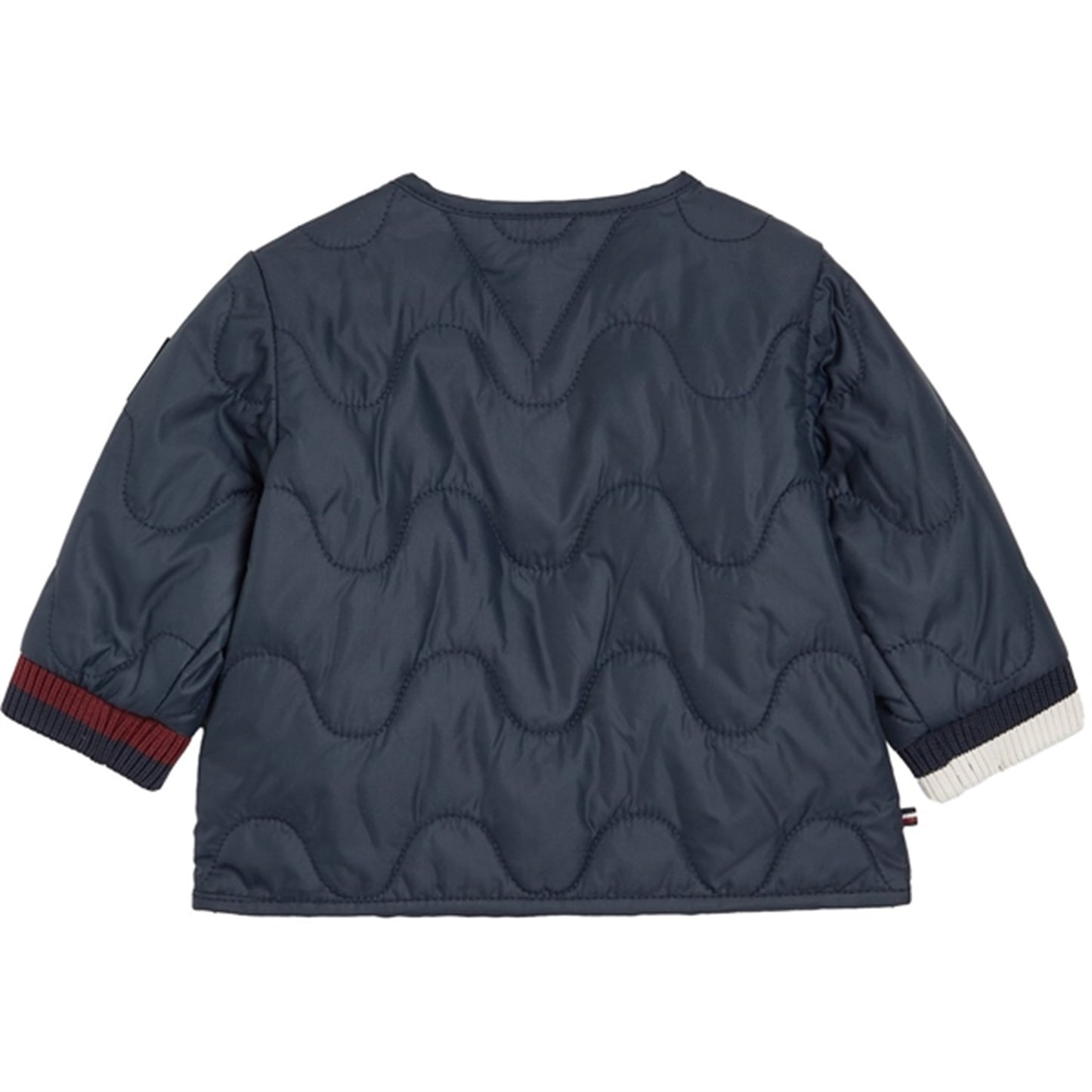 Tommy Hilfiger Baby Global Stripe Jacket Desert Sky